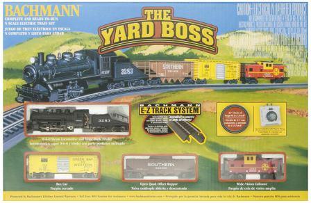 BACHMAN YARD BOSS N SCALE