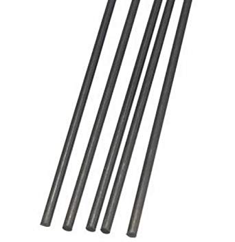 CARBON FIBER ROD 2X1000MM(pack of 5 pcs)