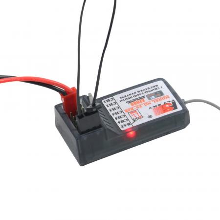 Flysky Radio FS-GT2 Transmitter WITH FS-GR3E RECEIVER FOR RC CAR/BOAT