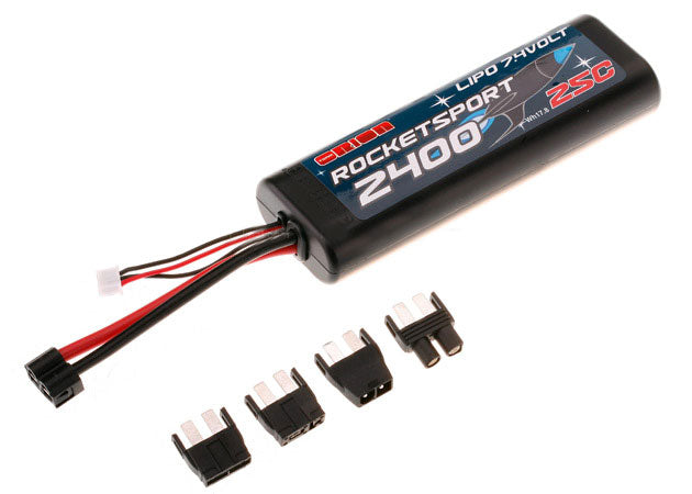 Lipo 7.4V 2400Mah 25C Battery