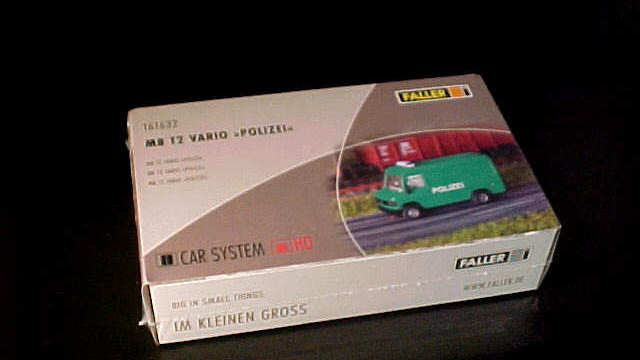 FALLER VW T5 BUS HO SCALE 161582