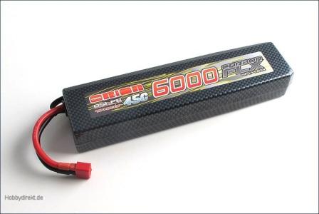 Lipo 7.4V 6000Mah 45C Battery