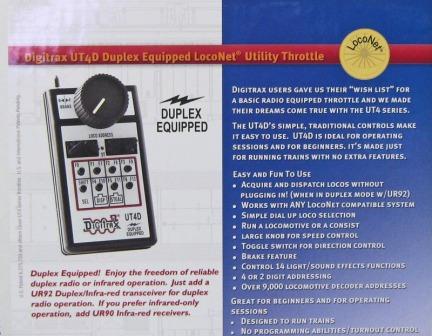 DCC THROTTLE