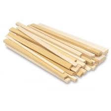 Balsa Strip 10mm x 10mm x 1000mm (Price Per strip.Minimum Order Qty 10pcs)
