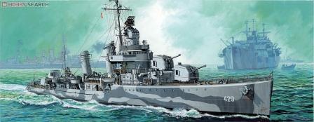 U.S.S BUCHANAN DD-484 GLEAVES C;ASS DESTROYER 1942