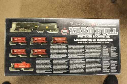 HO YARD BULL EXPRESS-ENGINE NOT WORKING &amp; SPEED CONTROLLER IS MISSING.CLEARANCE SALE - WHOLE KIT 50% OFF