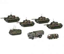 SCHUCO TRUCK MILITARY 87 452643300