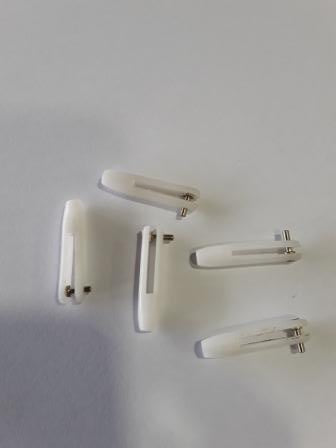 Clevis Metal Pin (Pack Of 10Pcs)