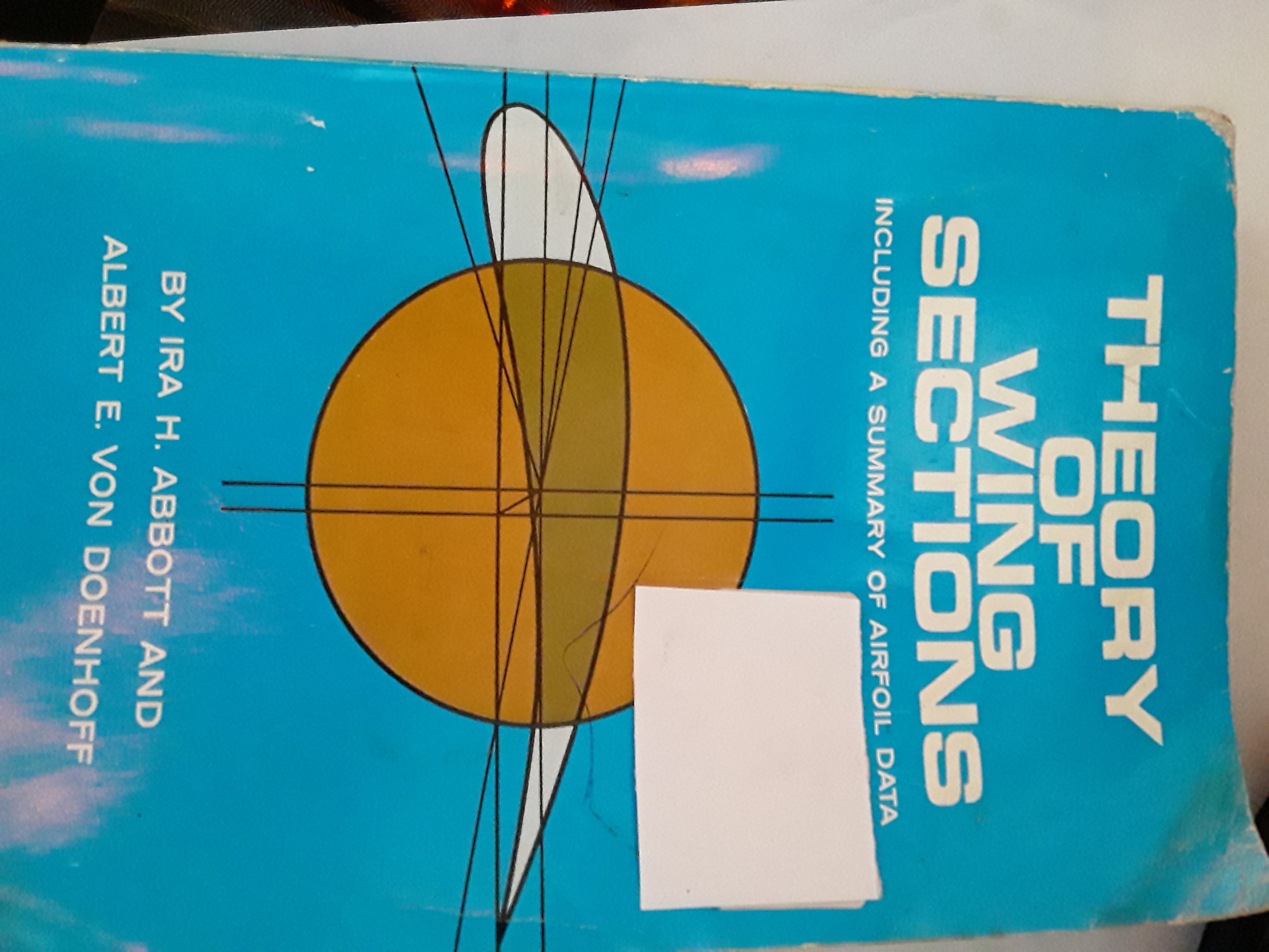 THEORY OF WINGS SECTION