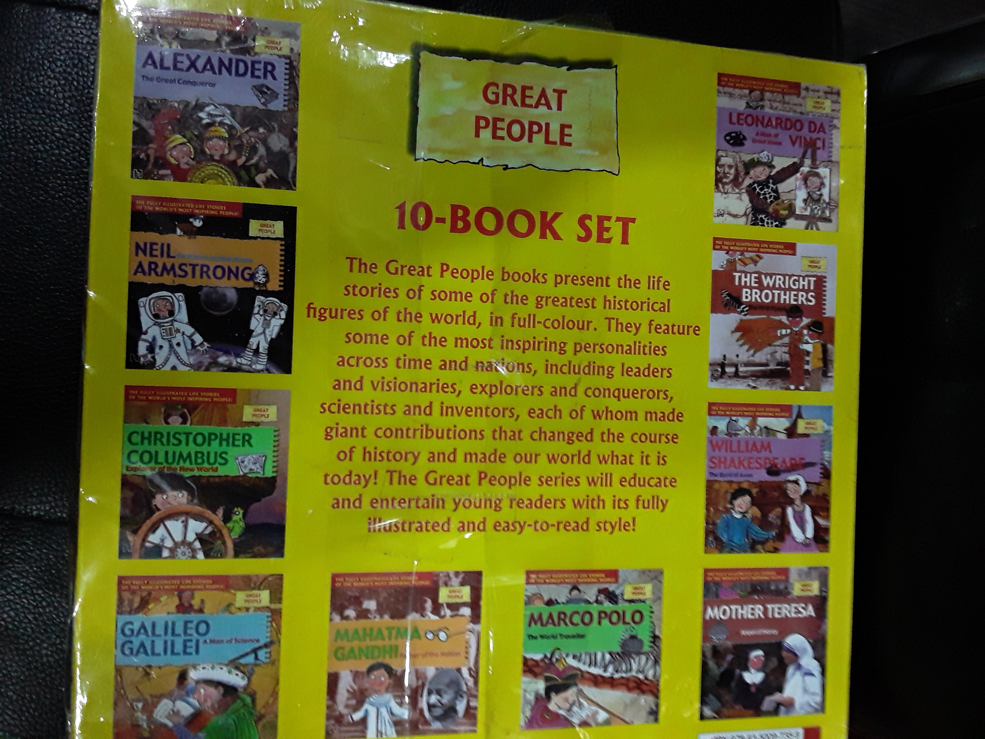 LIFE STORIES OF GREAT PEOPLE