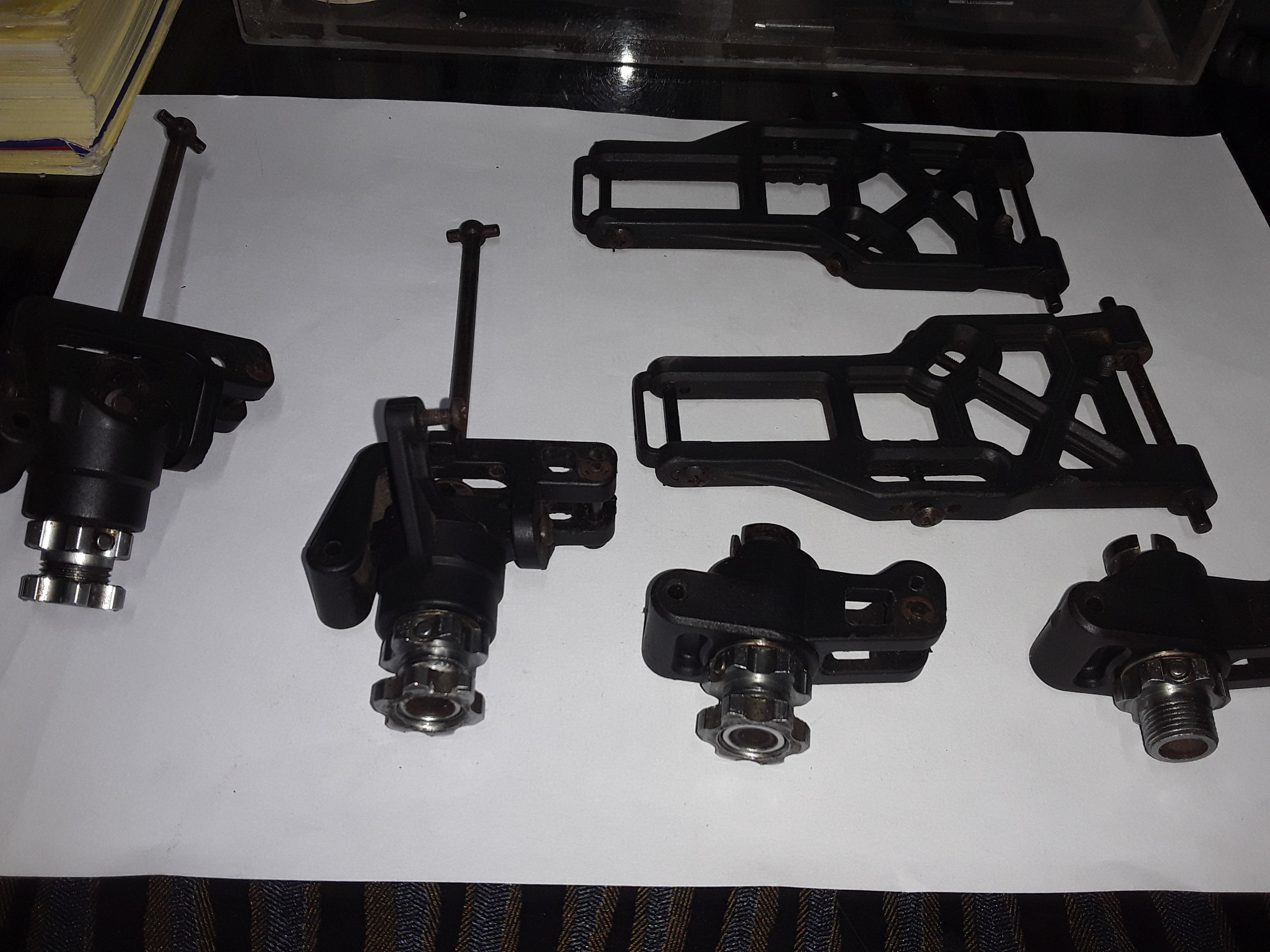 Rc Car Parts 1/8 Scale Buggy-Quality Pre Owned