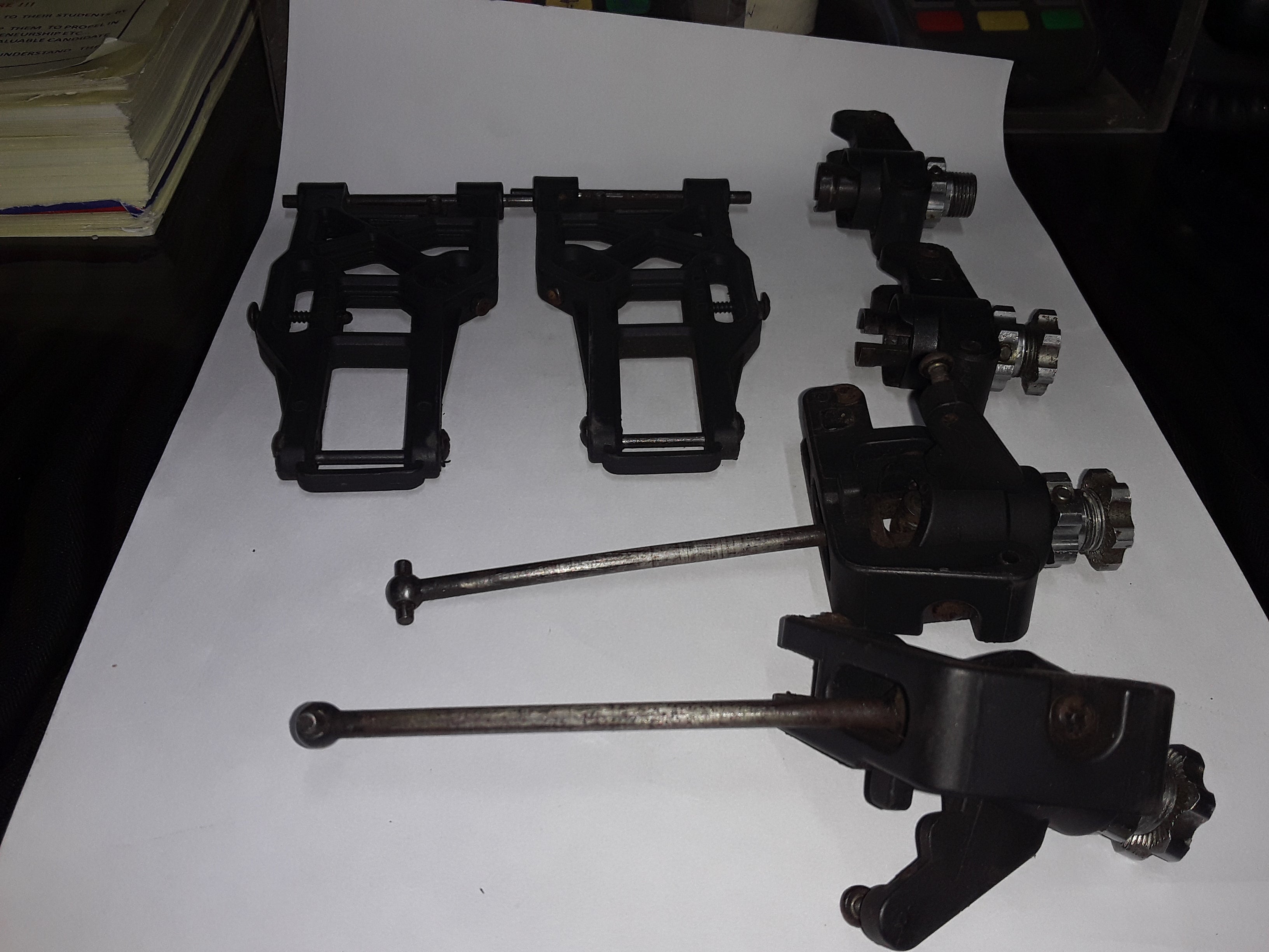 Rc Car Parts 1/8 Scale Buggy-Quality Pre Owned