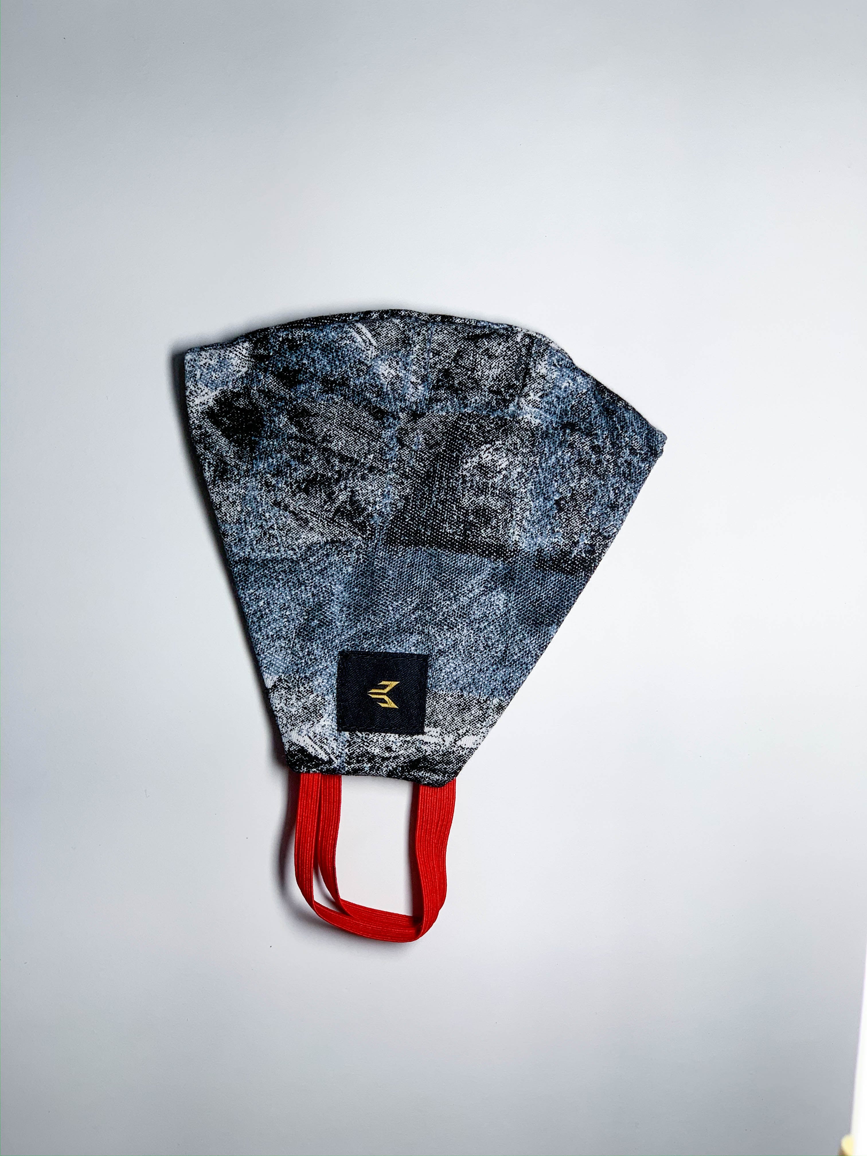Face mask Denim Camo Blue Small,Medium,Large