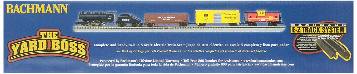 BACHMAN YARD BOSS N SCALE