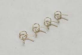 Fuel Tubing Clip 5Mm Dia Pack Of 5Pcs