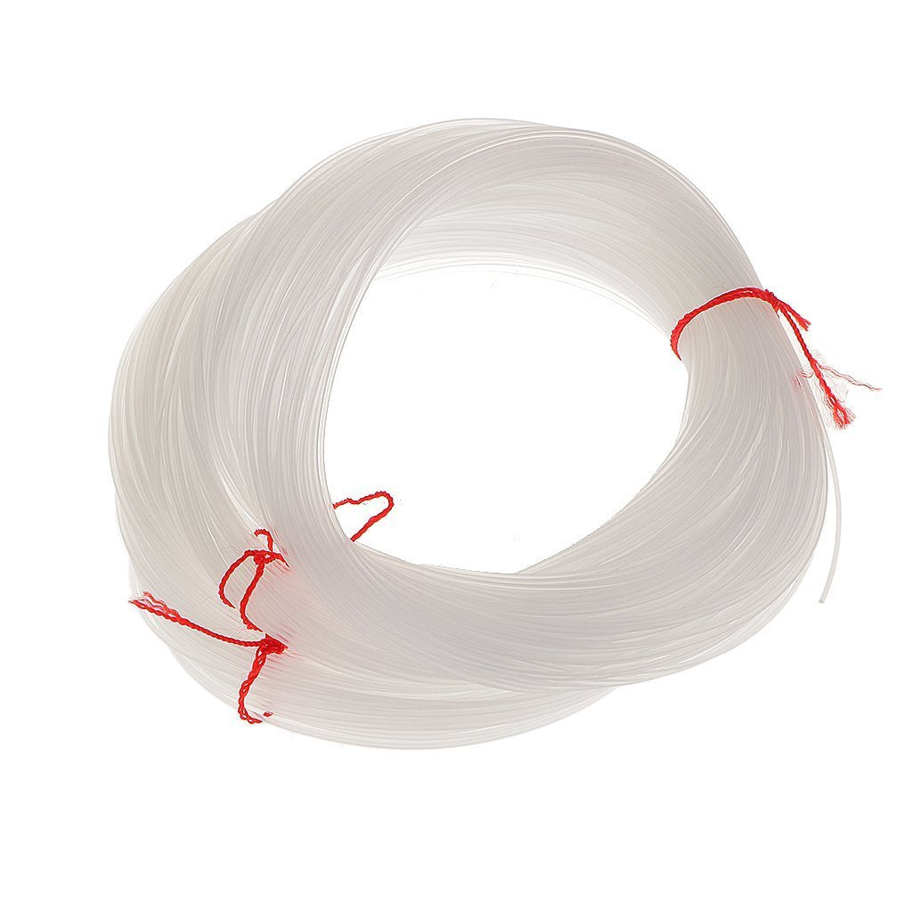 C/L NYLON WIRE WHITE-THIN 45MM- 1 BUNDLE
