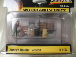 HO-HENRYS HAULIN AS5538