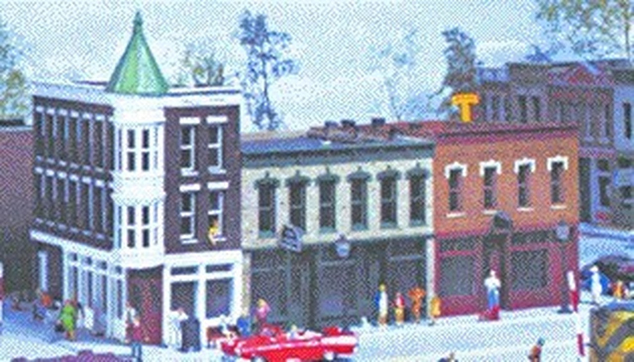 Ho Scale Merchanys Row #933-3029