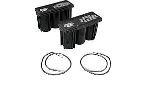 DUMAS 6V 5 AMP & 12V 2.5 AMP SEALED LEAD BATTERY #2032