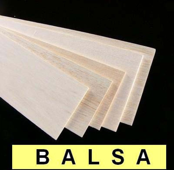 Balsa Sheet 5Mmx91Cmx15Cm