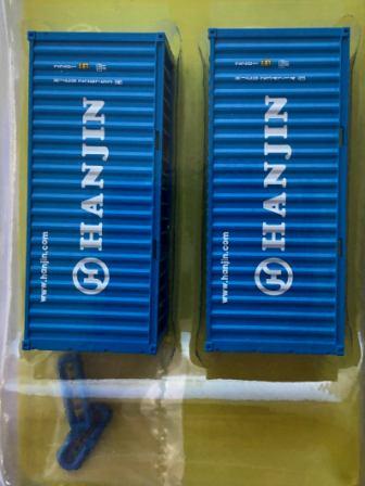 HO-FULLY ASSEMBLED CONTAINERS