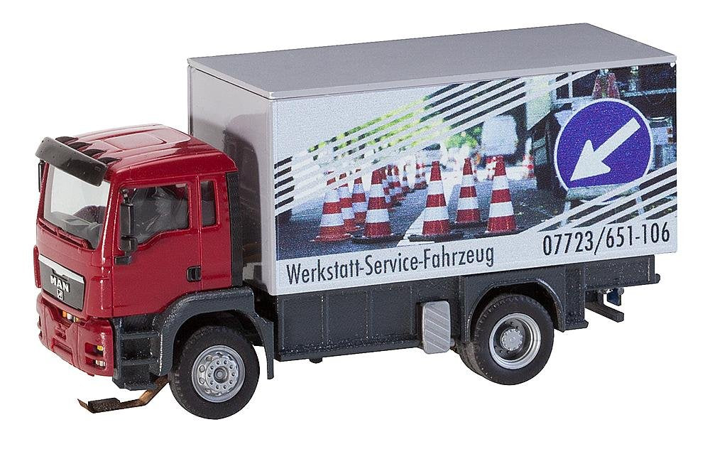FALLER REPAIR SERVICE TRUCK HO SCALE 161554