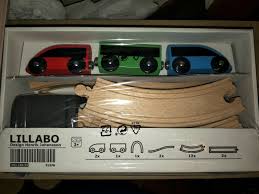 LILLABO TRAIN SET