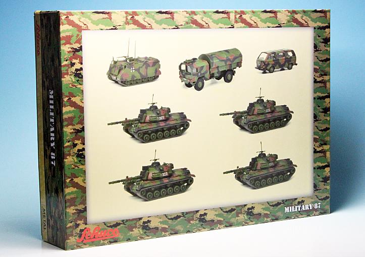 SCHUCO TRUCK MILITARY 87 452643300