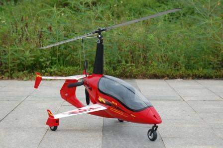 AC-10 Gyroplane/Gyrocopter RED