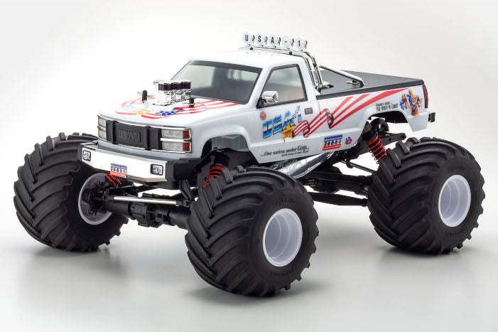 Kyosho Gp Mt-4Wd R/S Usa-1 W/Kt-231P+ - Nitro Car 33155B
