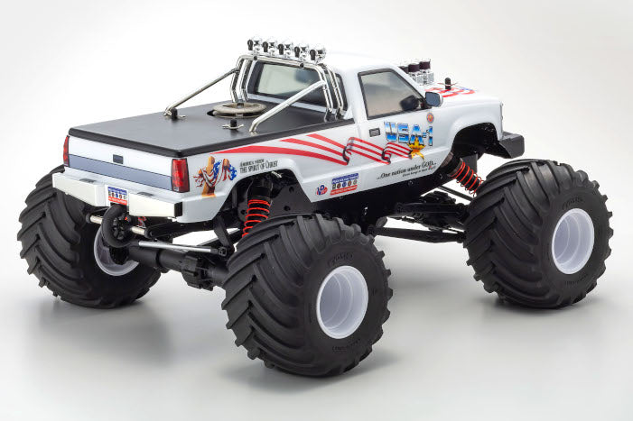 Kyosho Gp Mt-4Wd R/S Usa-1 W/Kt-231P+ - Nitro Car 33155B