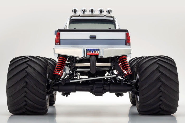Kyosho Gp Mt-4Wd R/S Usa-1 W/Kt-231P+ - Nitro Car 33155B