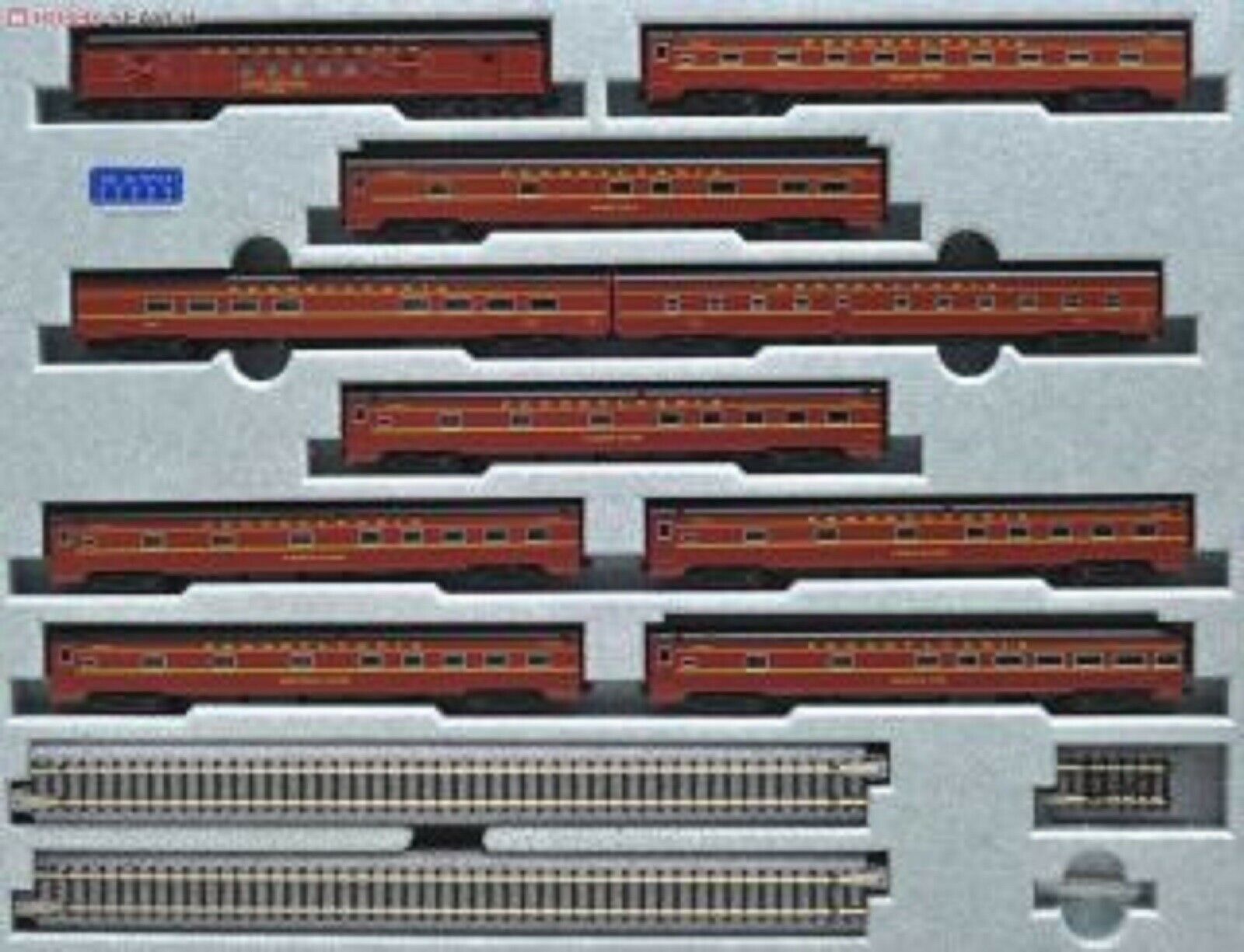 KATO N SCALE RAIL CAR AND TRACK 106068