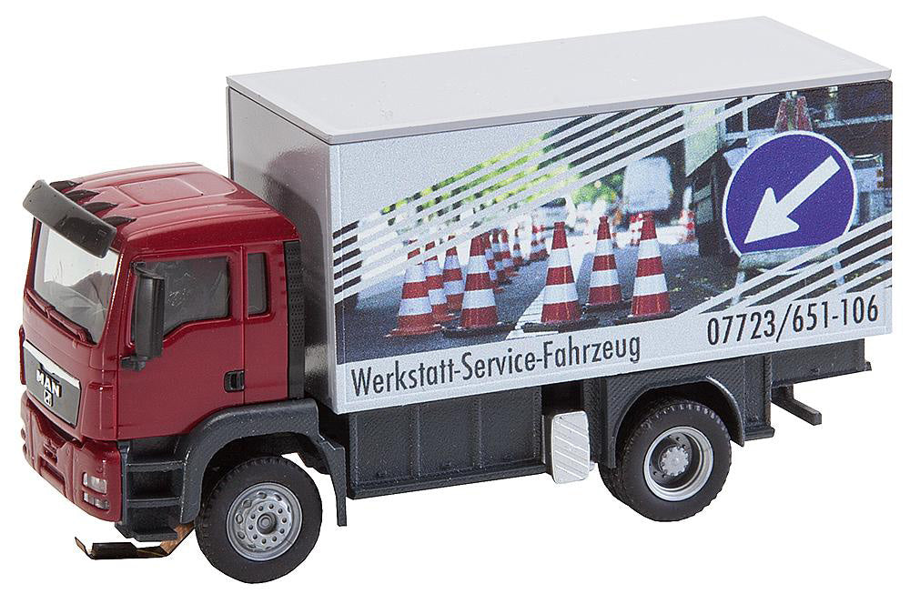 FALLER REPAIR SERVICE TRUCK HO SCALE 161554