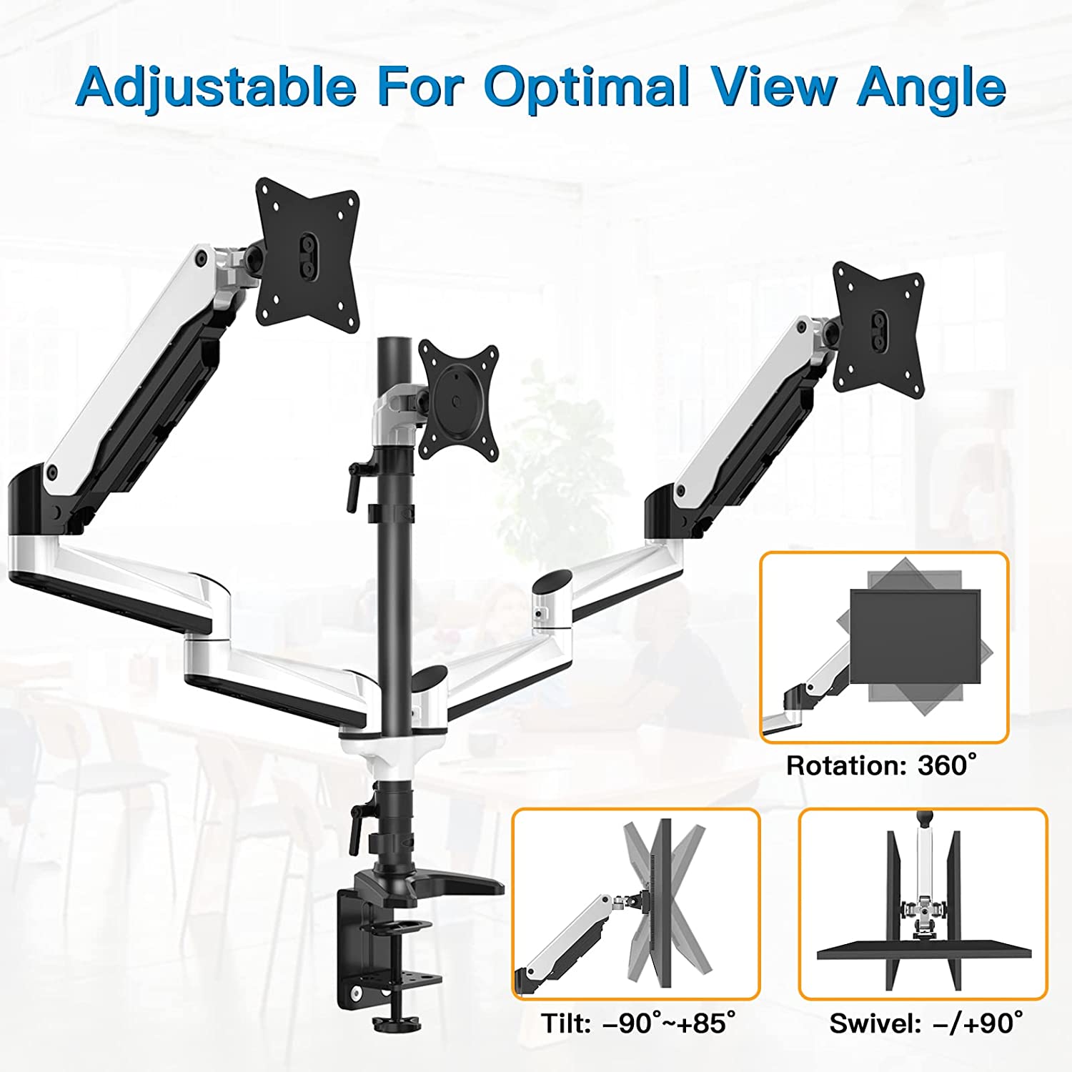 Simulator Monitor Arms Set