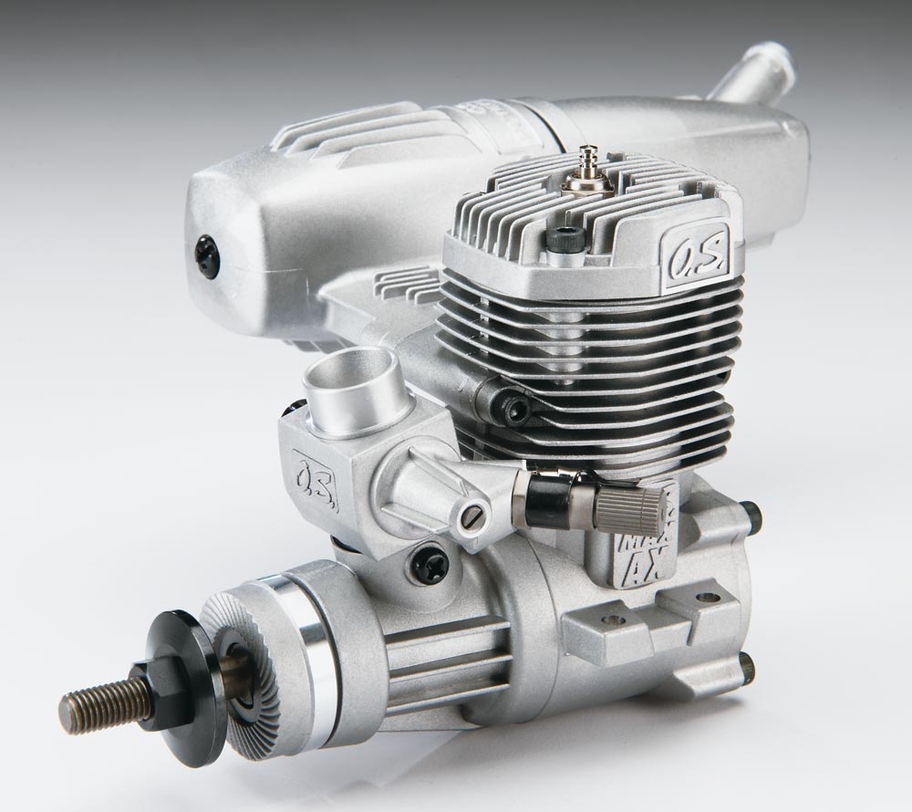 OS MAX-46AX II W/E-3071 SILENCER 15490
