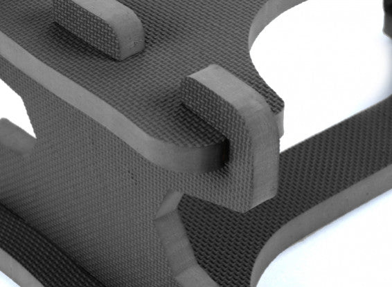 Black Foam Plane Stand 590X300x360mm