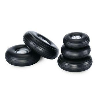THREADED RUBBER WHEEL 45MM