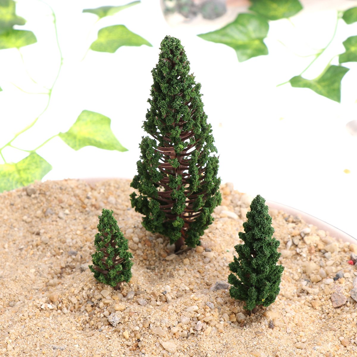 MODEL TREES MINIATURE LANDSCAPE SCENERY