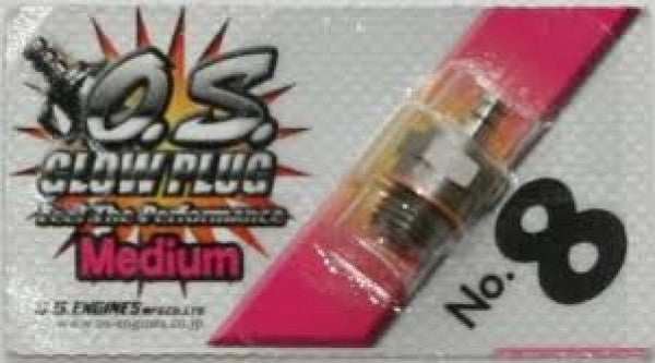 OS GLOW PLUG NO.8