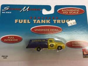 HO-FUEL TANK TRUCK