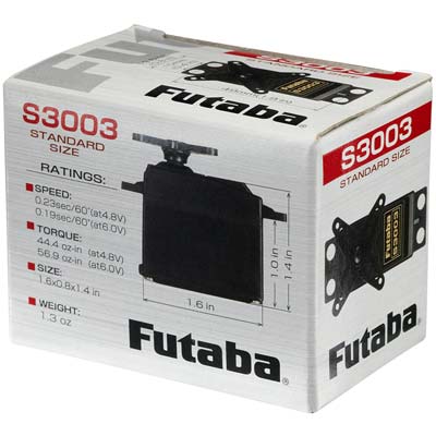 FUTABA SERVO S3003 STANDARD