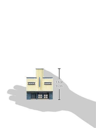 N SCALE REGAL CINEMA