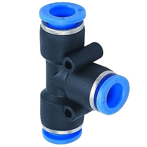Janatics Pu Union Tee 6Mm For Turbin Air pipe