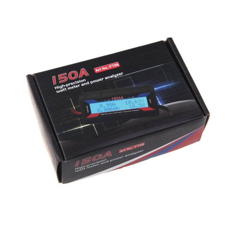 150A High Precision WATT Meter And Power Analyzer Module