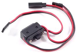 SWITCH W/CHARGE PLUG