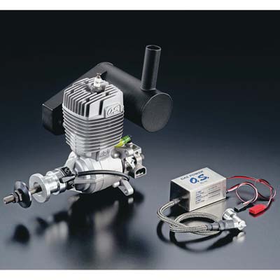 OS GT33 GASOLINE ENGINE