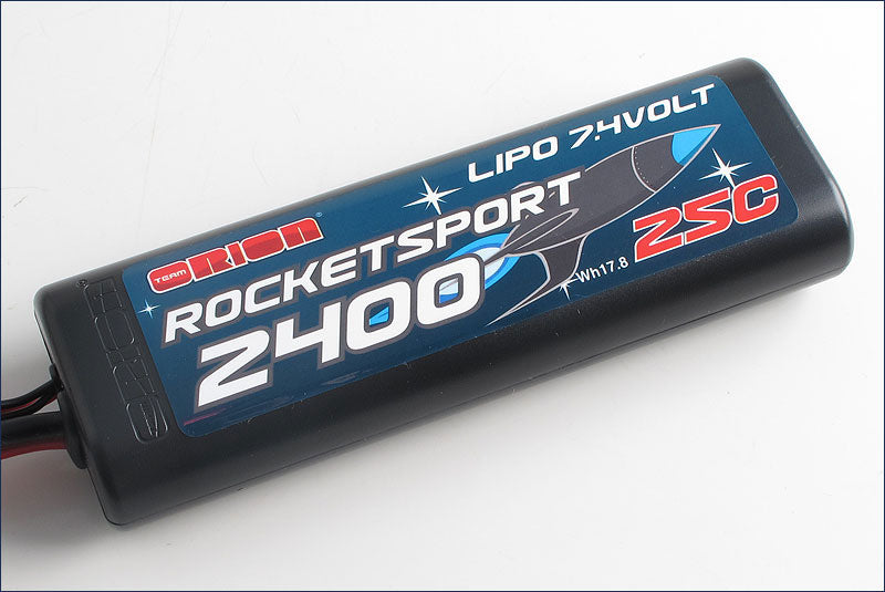 Lipo 7.4V 2400Mah 25C Battery