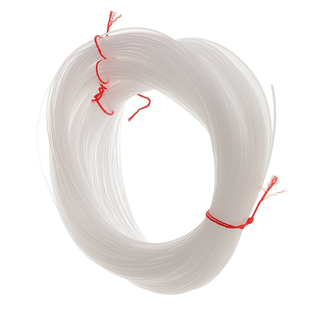 C/L NYLON WIRE WHITE-THIN 45MM- 1 BUNDLE