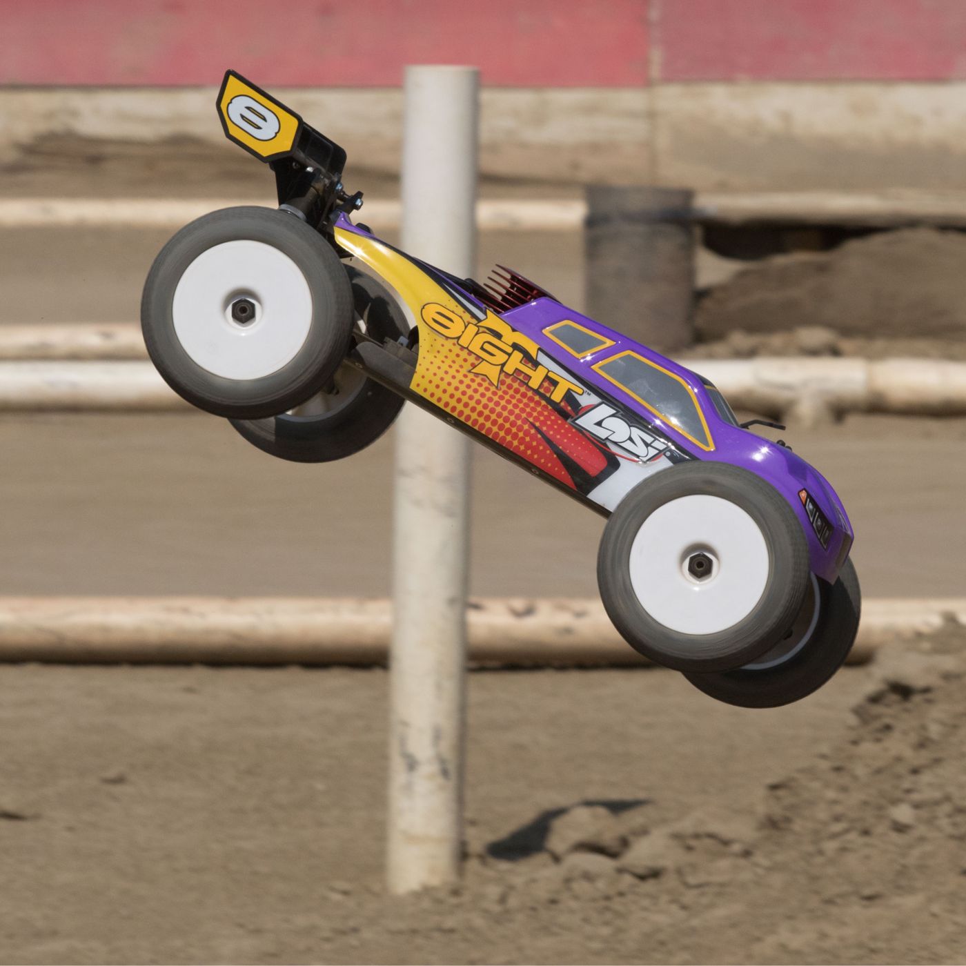 LOSI-8IGHT-T 4WD TRUGGY NITRO RTR
